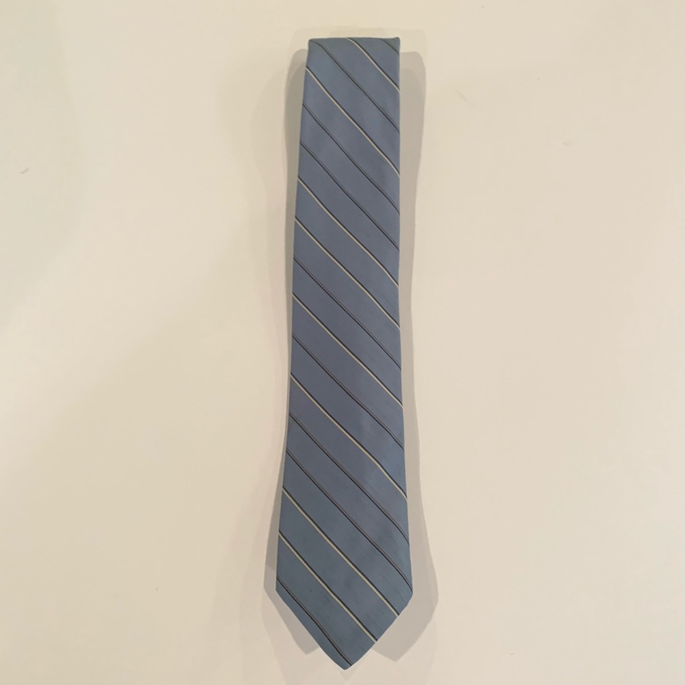 Sir James | Vintage Tie | Blue Vintage Tie